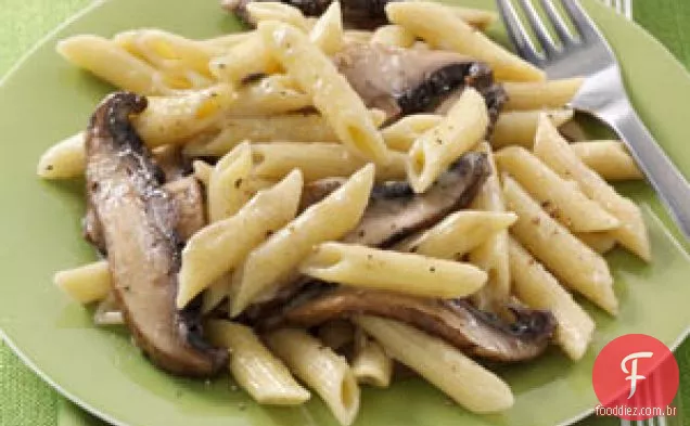 Penne Portobello apimentado