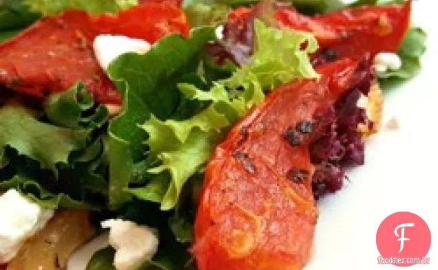 Salada De Tomate Assado