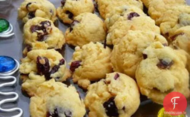 Cookies fáceis de Ação de Graças