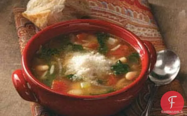 Sopa de Feijão Italiana