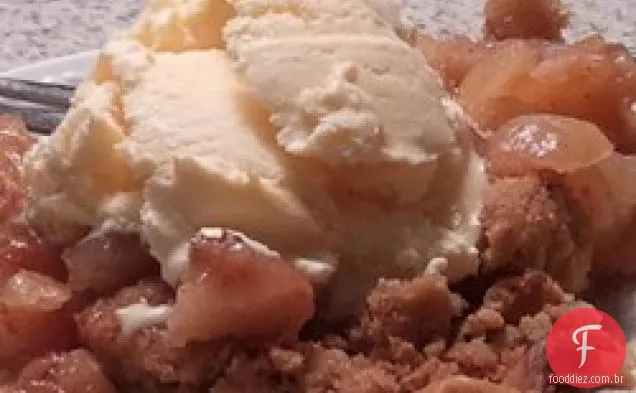 Torta de maçã de outono