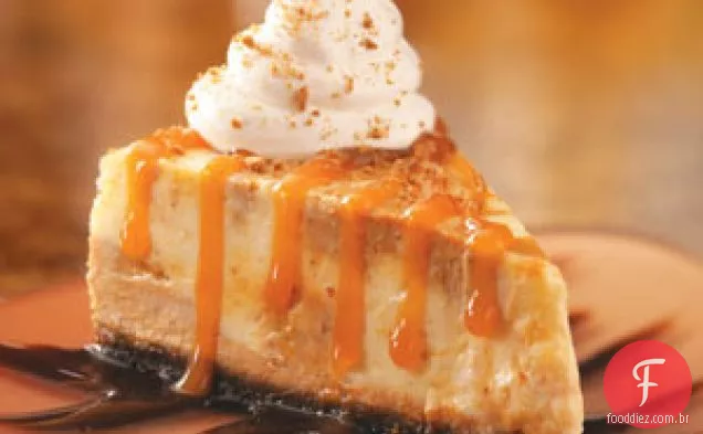 Cheesecake de Abóbora Deluxe