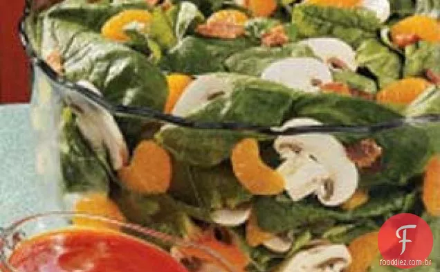 Salada de Espinafre com Laranjas