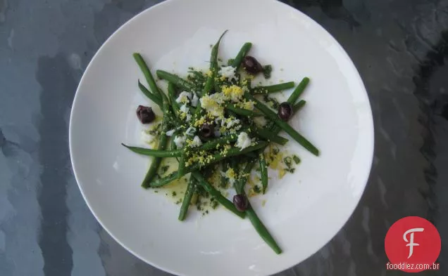 Salada De Feijão Nicoise