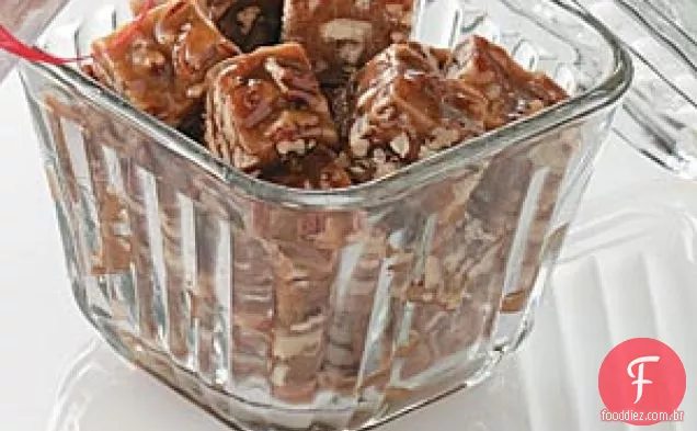 Nozes de caramelo
