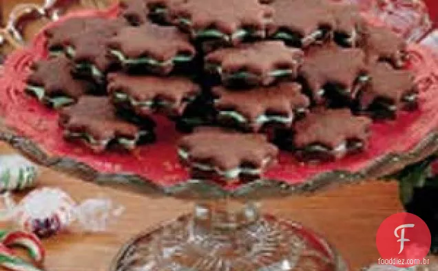Bolachas De Chocolate Com Menta