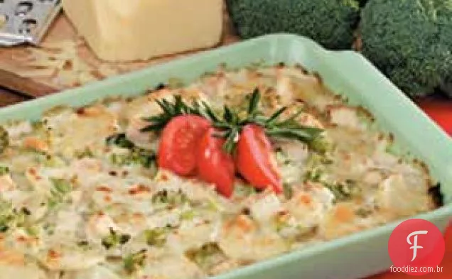 Tetrazzini de batata peru