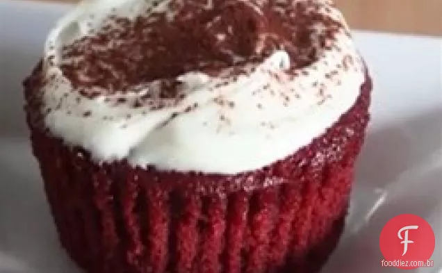 Cupcakes Red Velvet do Chef John