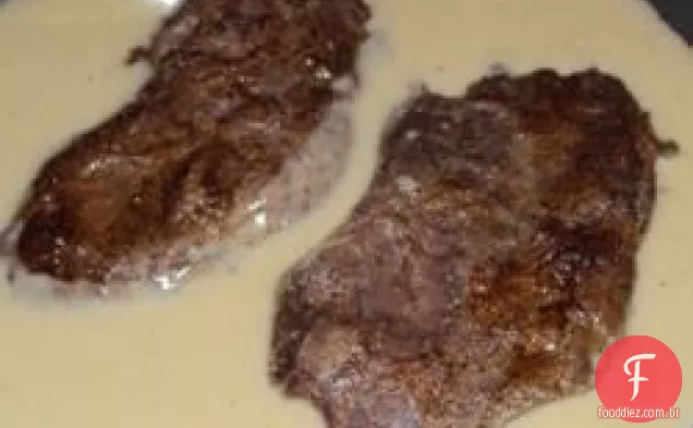 Bife Crioulo Pan-Frito Flat Iron