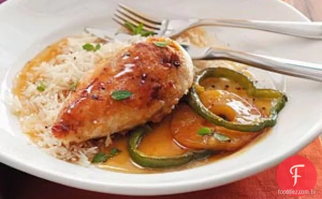 Frango Abacaxi Havaiano