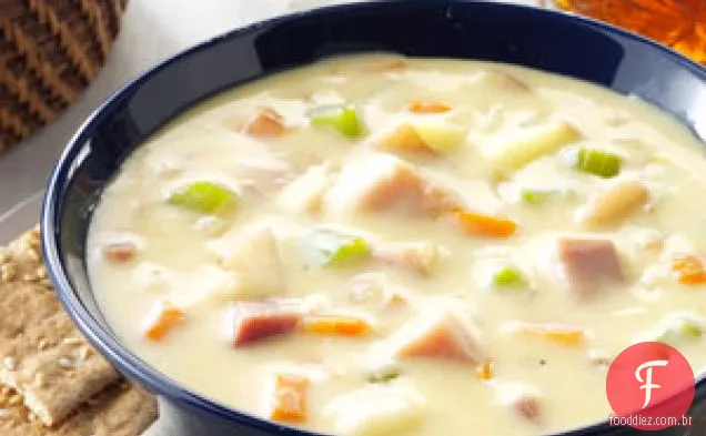 Sopa De Batata Cheddar