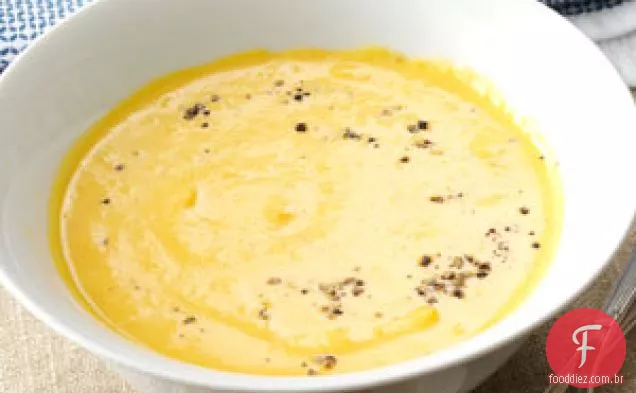 Sopa Cremosa De Cenoura