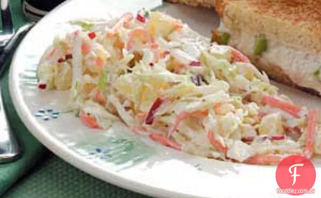 Salada de abacaxi