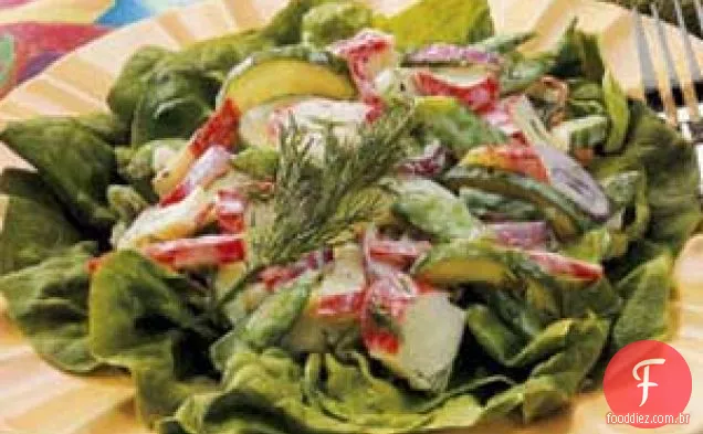 Salada de Caranguejo Dilled
