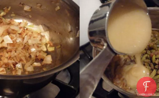 Geléia De Mel Com Passas Douradas E Cebola
