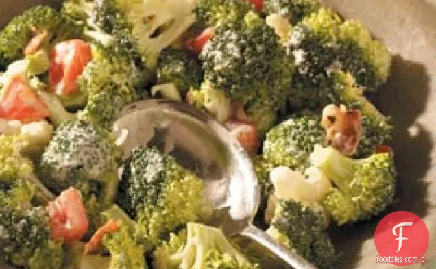 Salada de brócolis favorita
