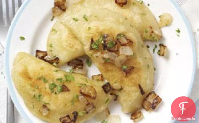 Pierogies Caseiros