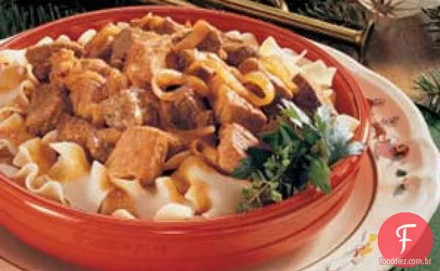 Goulash húngaro mais bem avaliado