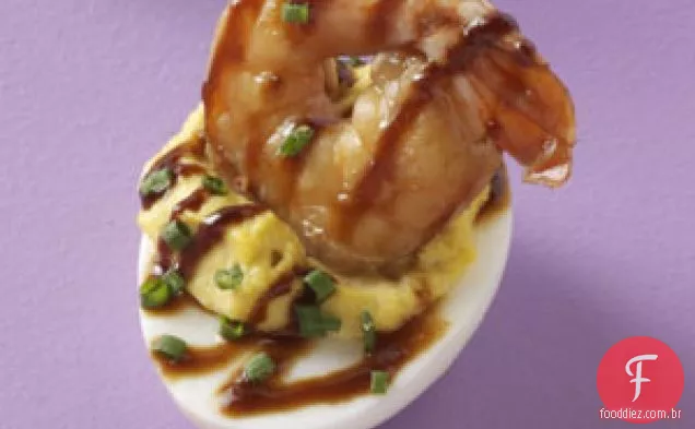 Ovos apimentados Hoisin-It-Nice