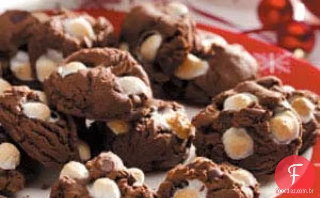 Biscoitos Surpresa de Cacau
