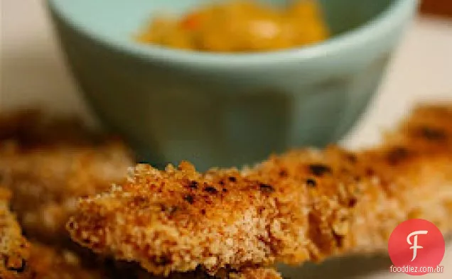Pudim De Pão Salgado Morde Com Marinada De Cebola Doce