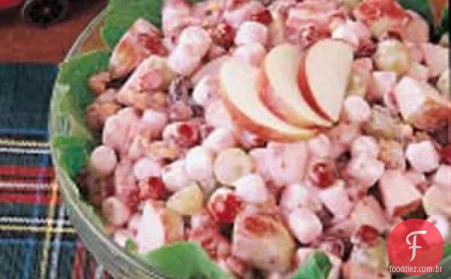 Salada Waldorf de Cranberry