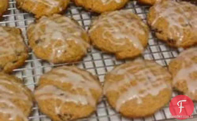 Biscoitos de massa fermentada doce