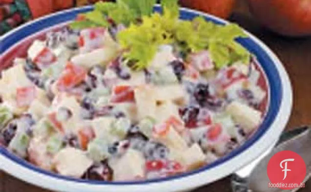 Salada Waldorf com Cran-Maçã