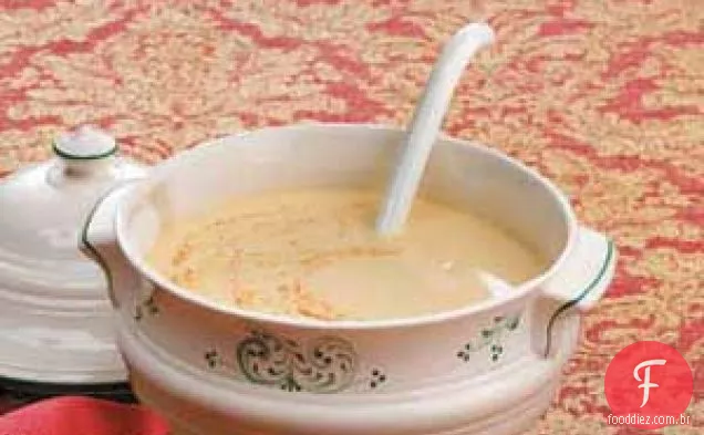 Sopa De Couve Flor Com Queijo