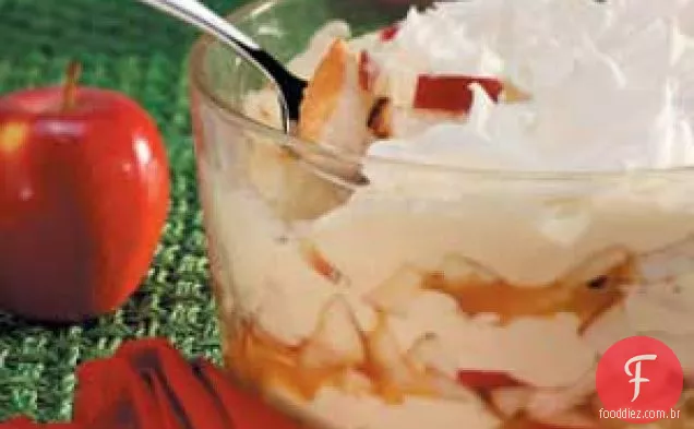 Deliciosa bagatela de maçã