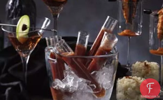 Martini de maçã doce