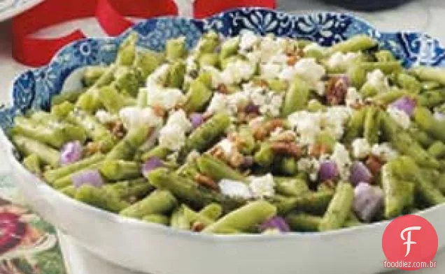 Salada Feta De Feijão Verde