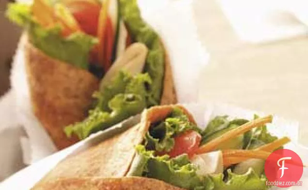 Wraps de Frango