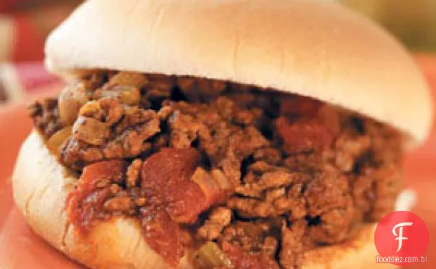 Molho de Bife Sloppy Joes