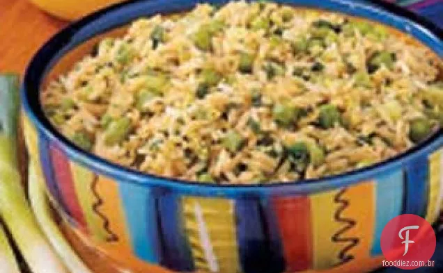 Arroz Frito com Limão