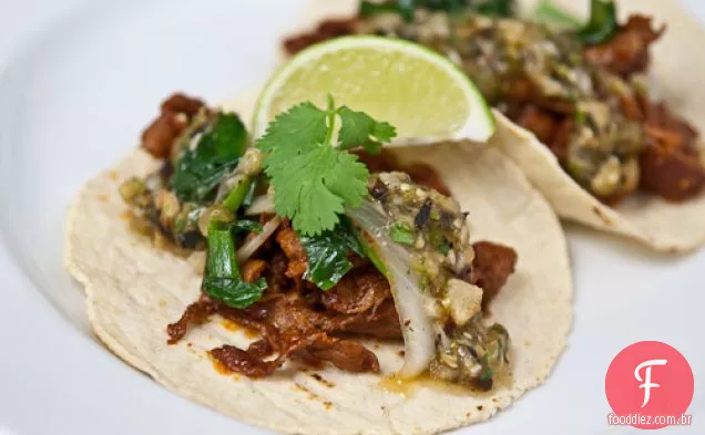 Tacos De Carne Bovina