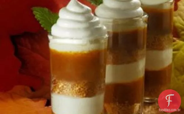 Parfait de abóbora por Jo