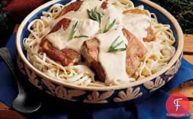 Carne De Porco Com Molho De Mostarda