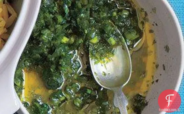 Receita De Hortelã E Cebolinha