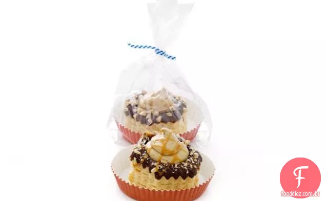 Tortinhas De Caramelo-Café