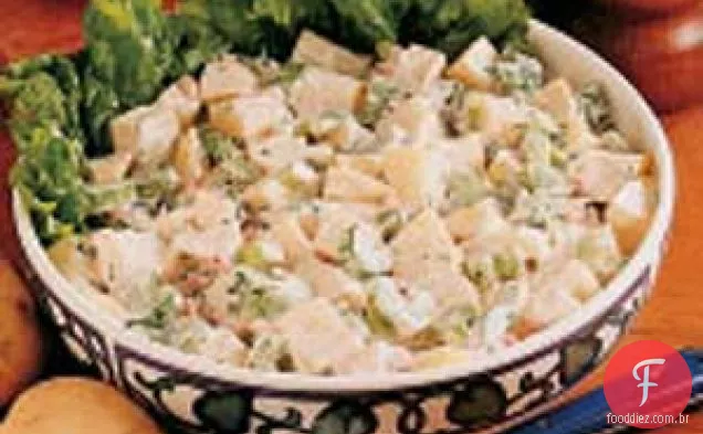 Salada de Batata com Pimentão