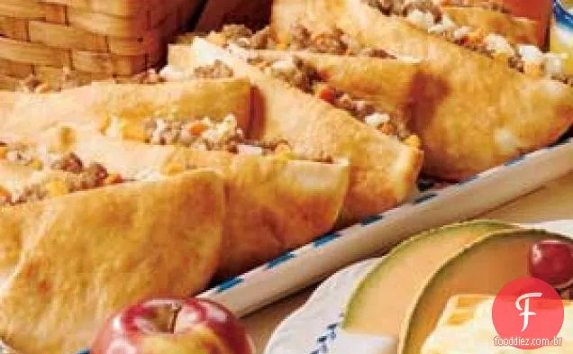 Pastéis de Porco