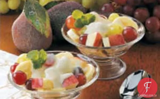 Salada de Frutas Temperadas