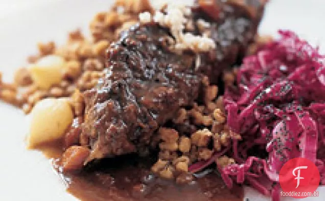 Pilaf De Cevada Com Cebola Pérola