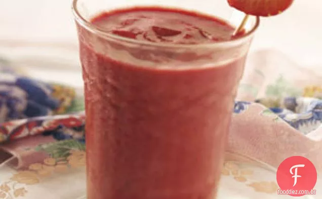 Smoothies muito saborosos