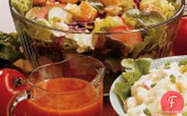 Molho francês picante