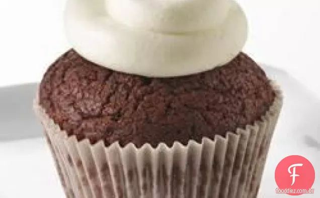 Cupcakes Red Velvet com Truvia® Baking Blend
