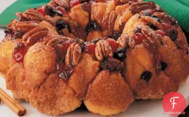 Pão Desmontado Frutado