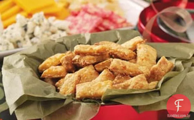 Bolachas De Queijo Gergelim