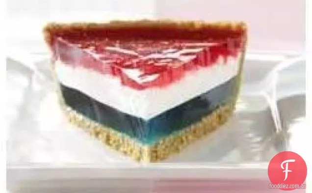 Torta Patriótica Fácil JELL-O®